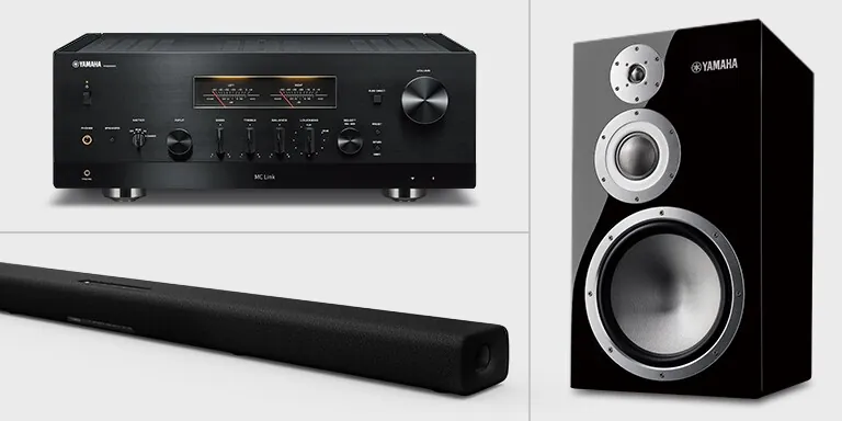 Yamaha Speakers & audio