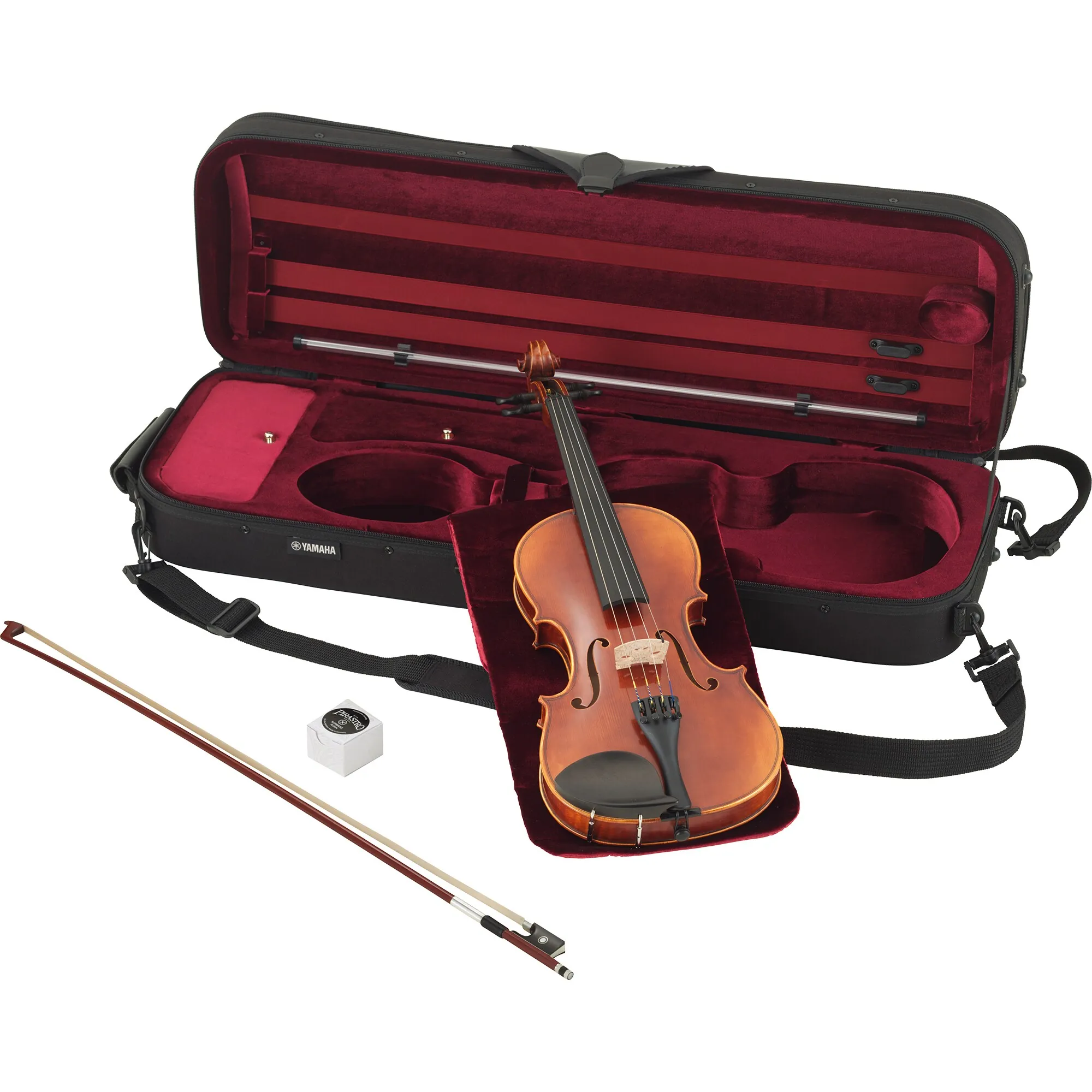 A Yamaha acoustic violin
